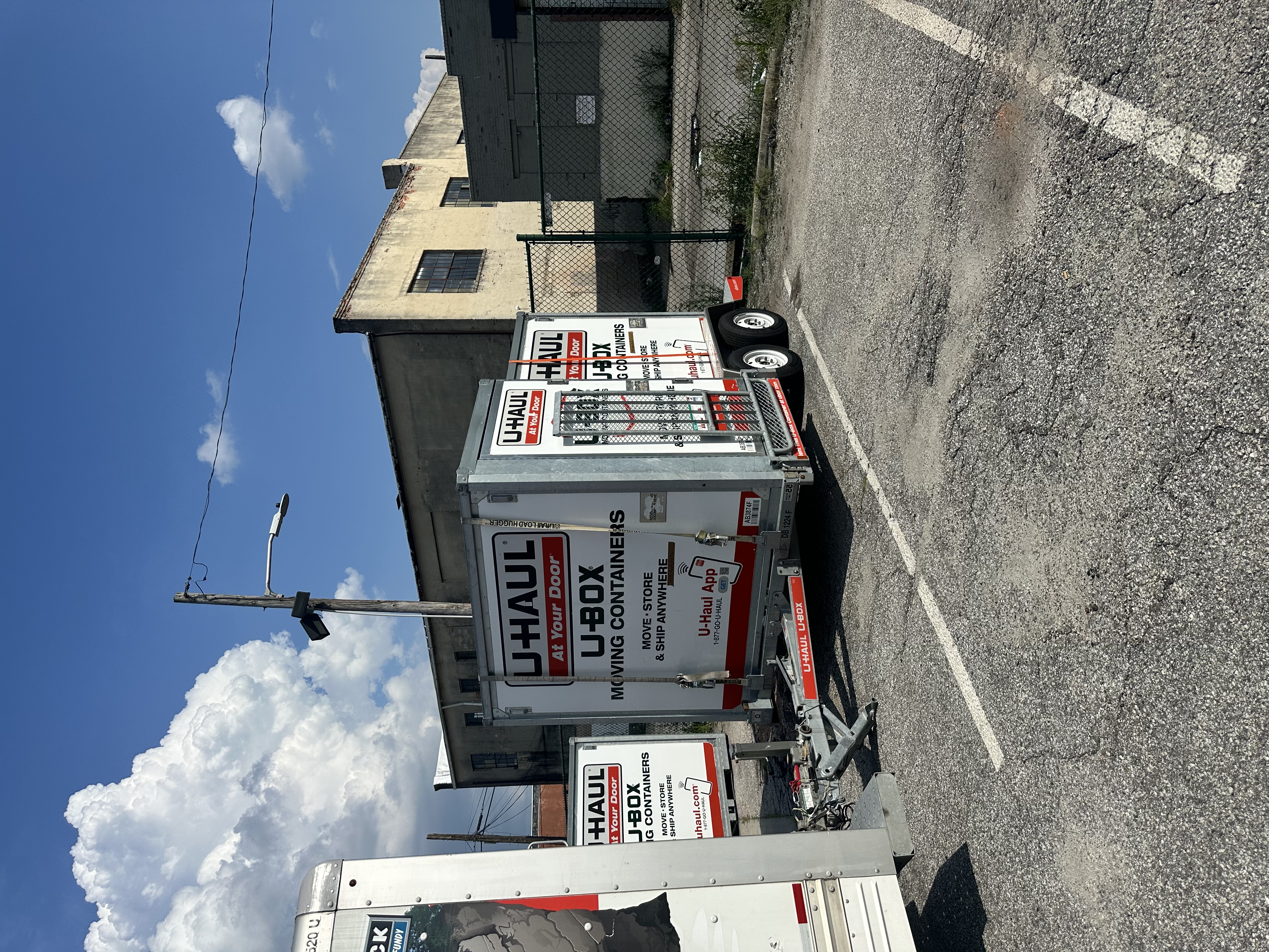 Large home — truck parked and loaded