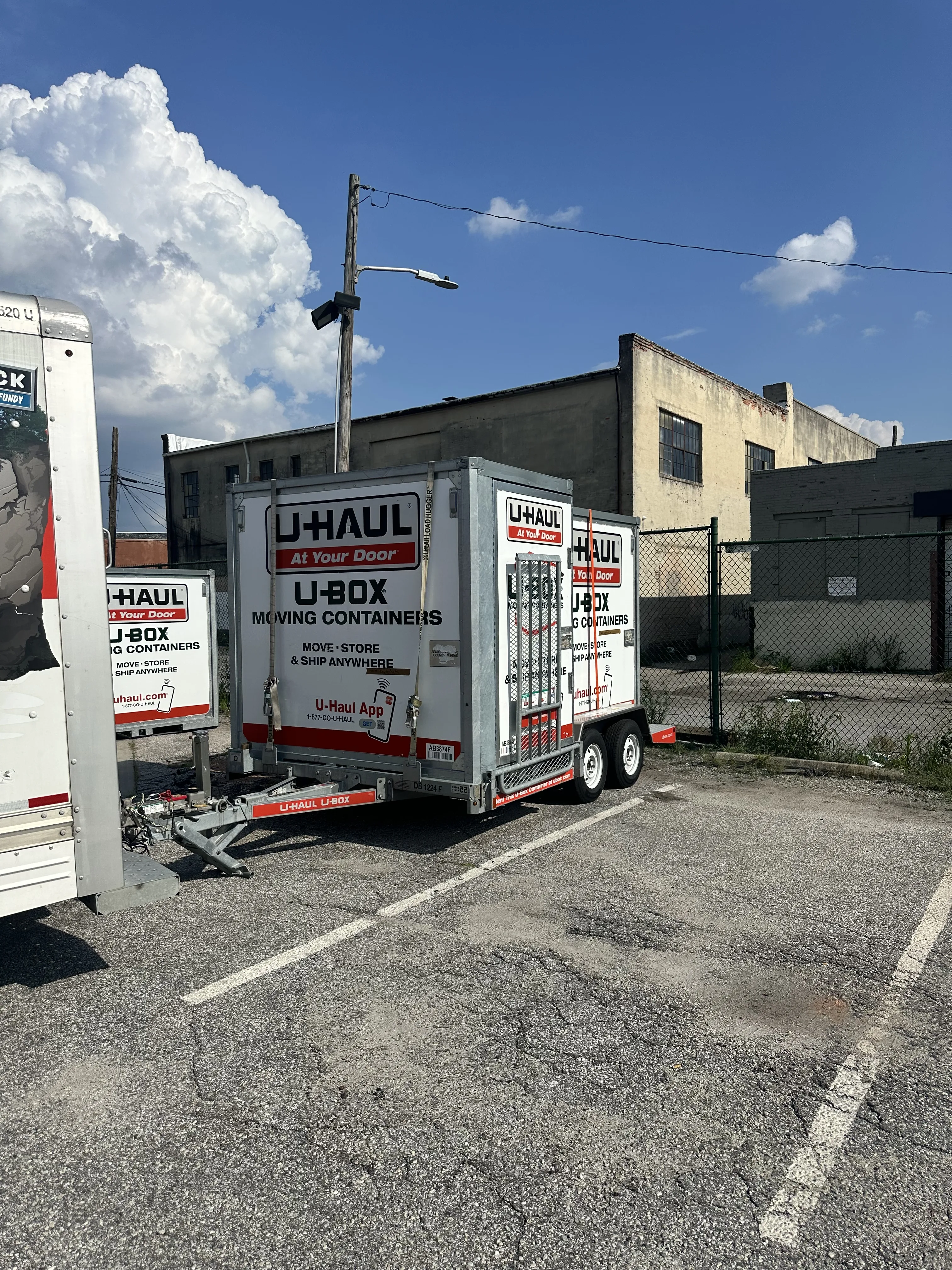 Large home — truck parked and loaded
